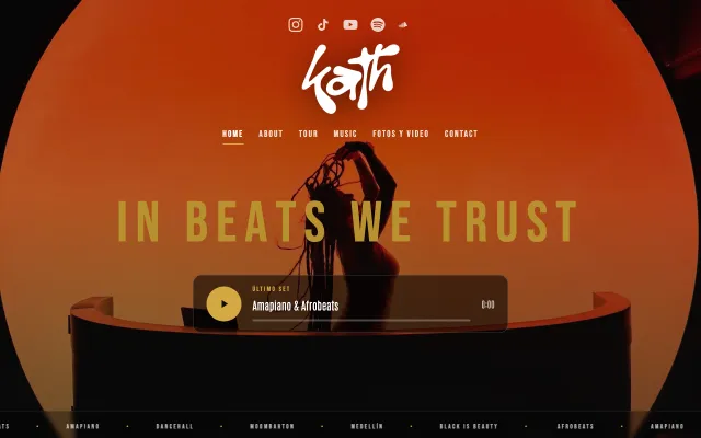 Captura del sitio djkath.com